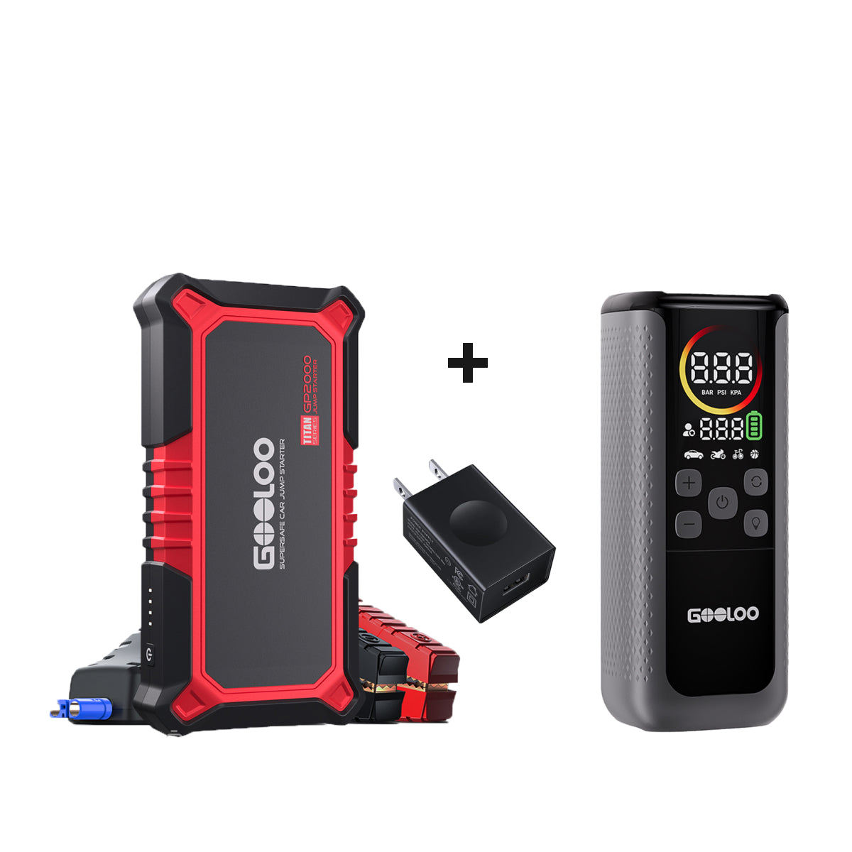 GOOLOO GP2000 Jump Starter 2000A