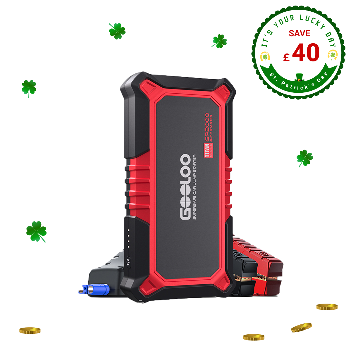 GOOLOO GP2000 Jump Starter