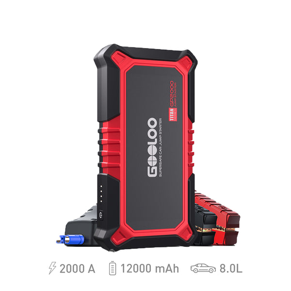 GOOLOO GP2000 Jump Starter