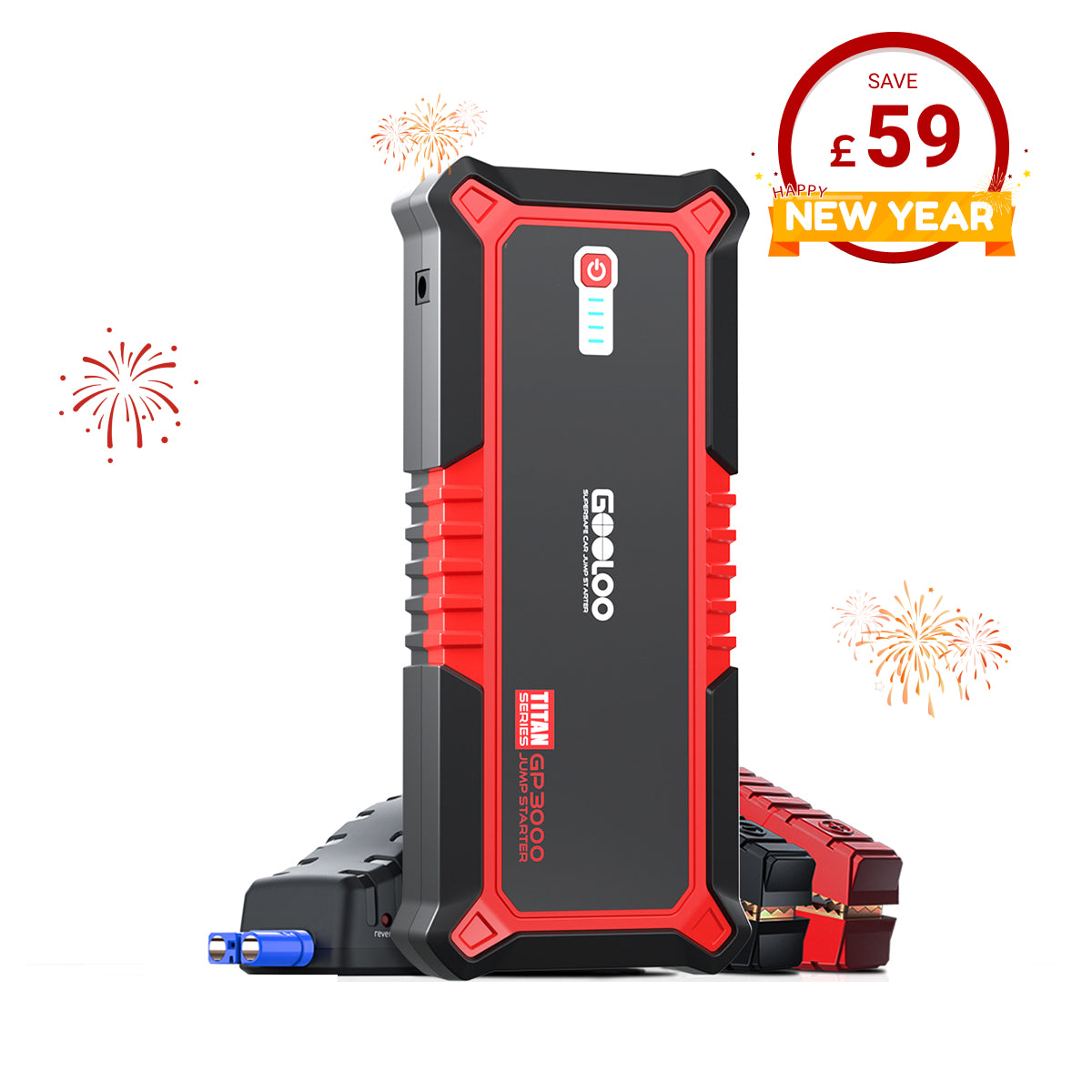 GOOLOO GP3000 Jump Starter