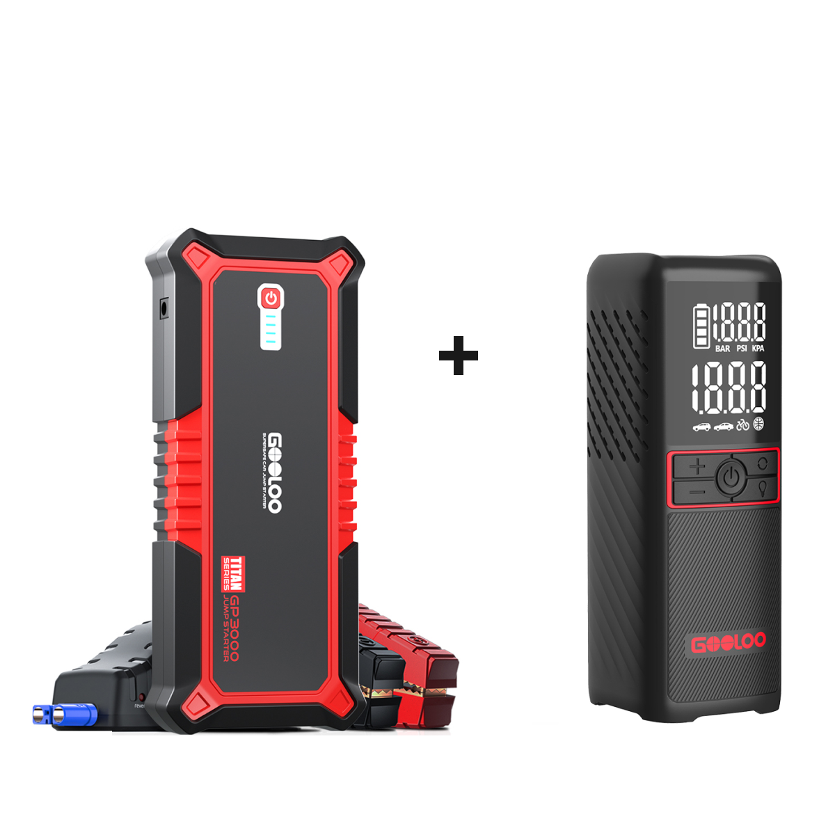 GOOLOO GP3000 Jump Starter