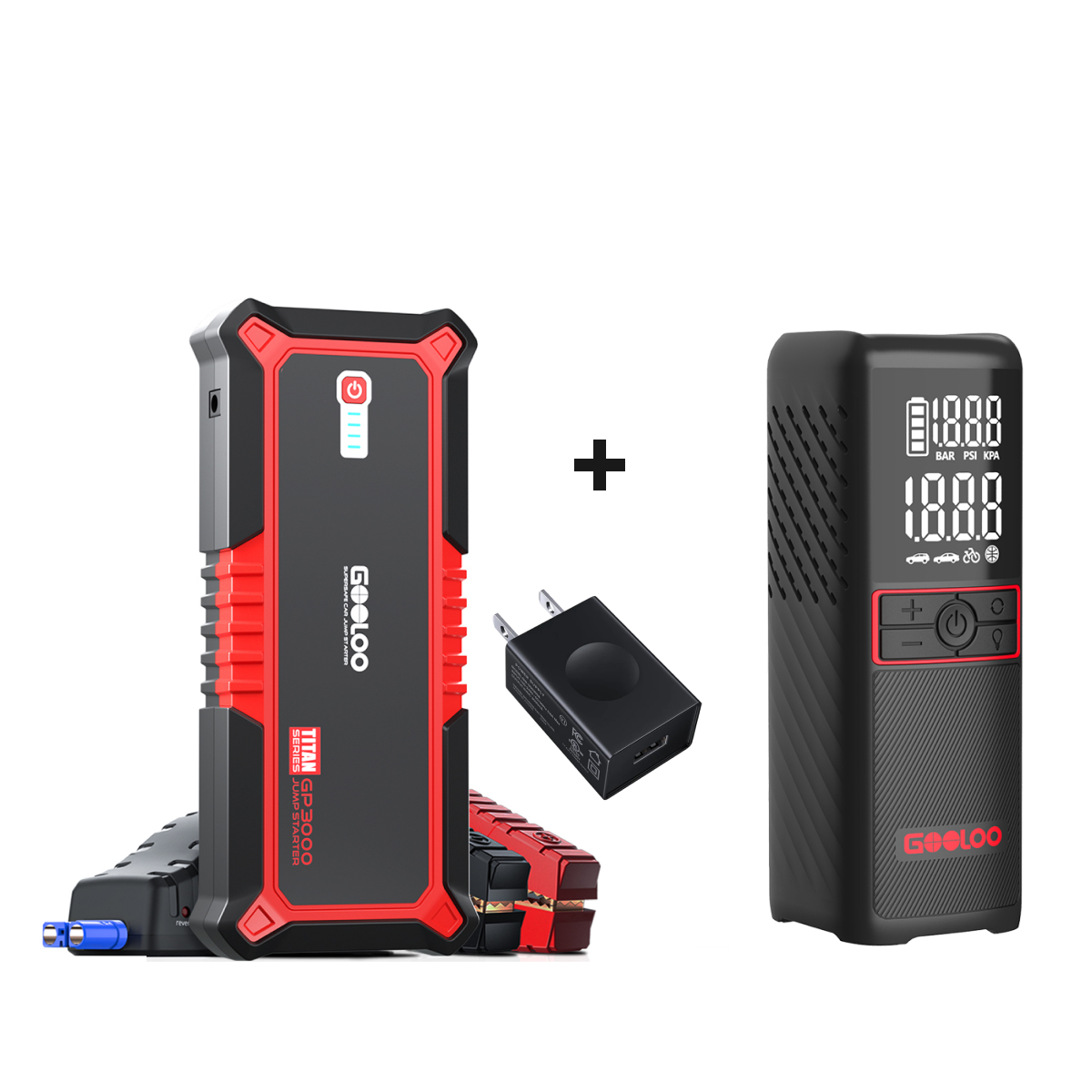 GOOLOO GP3000 Jump Starter