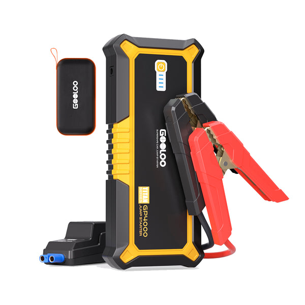 【Clearance Sale】GOOLOO GP4000 Jump Starter
