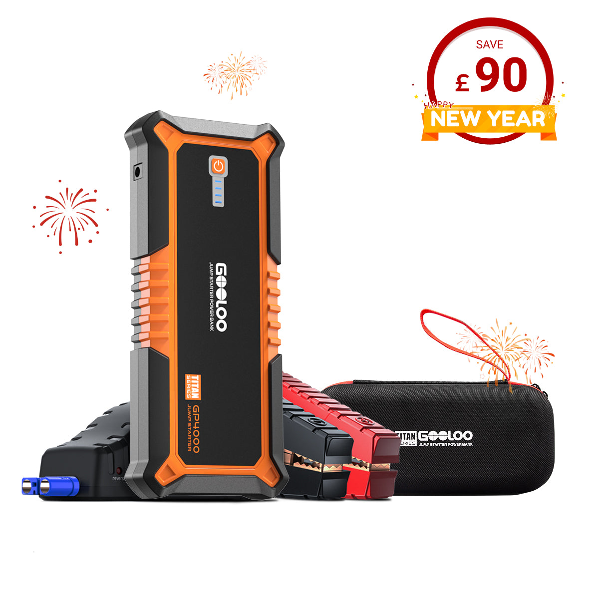 GOOLOO GP4000 Jump Starter