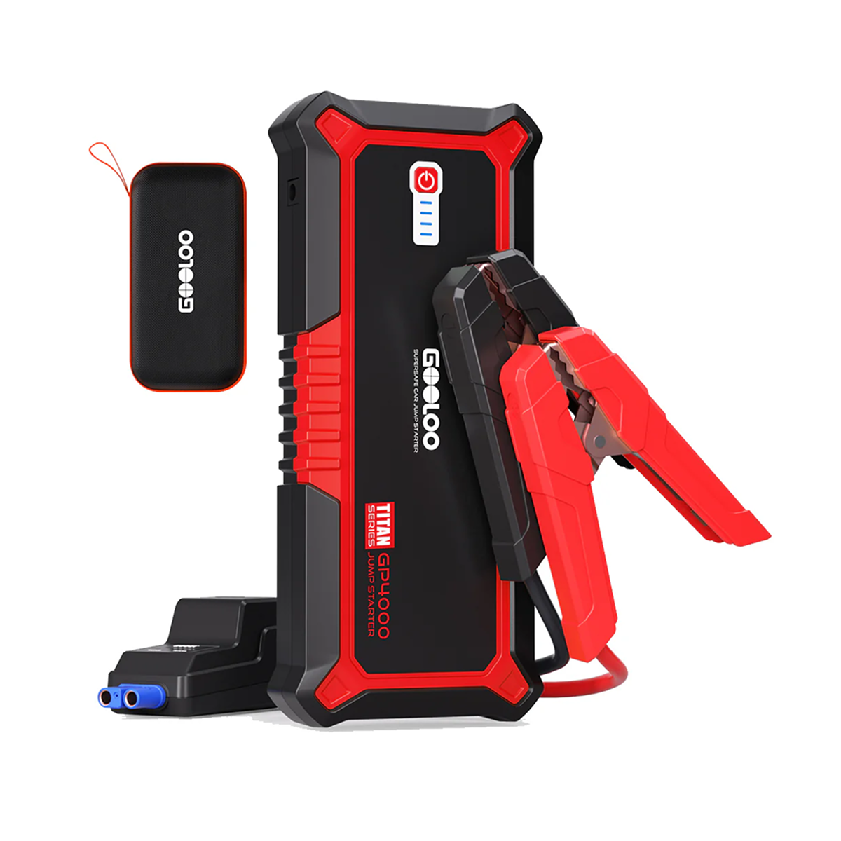 GOOLOO GP4000 4000A Supersafe Jump Starter