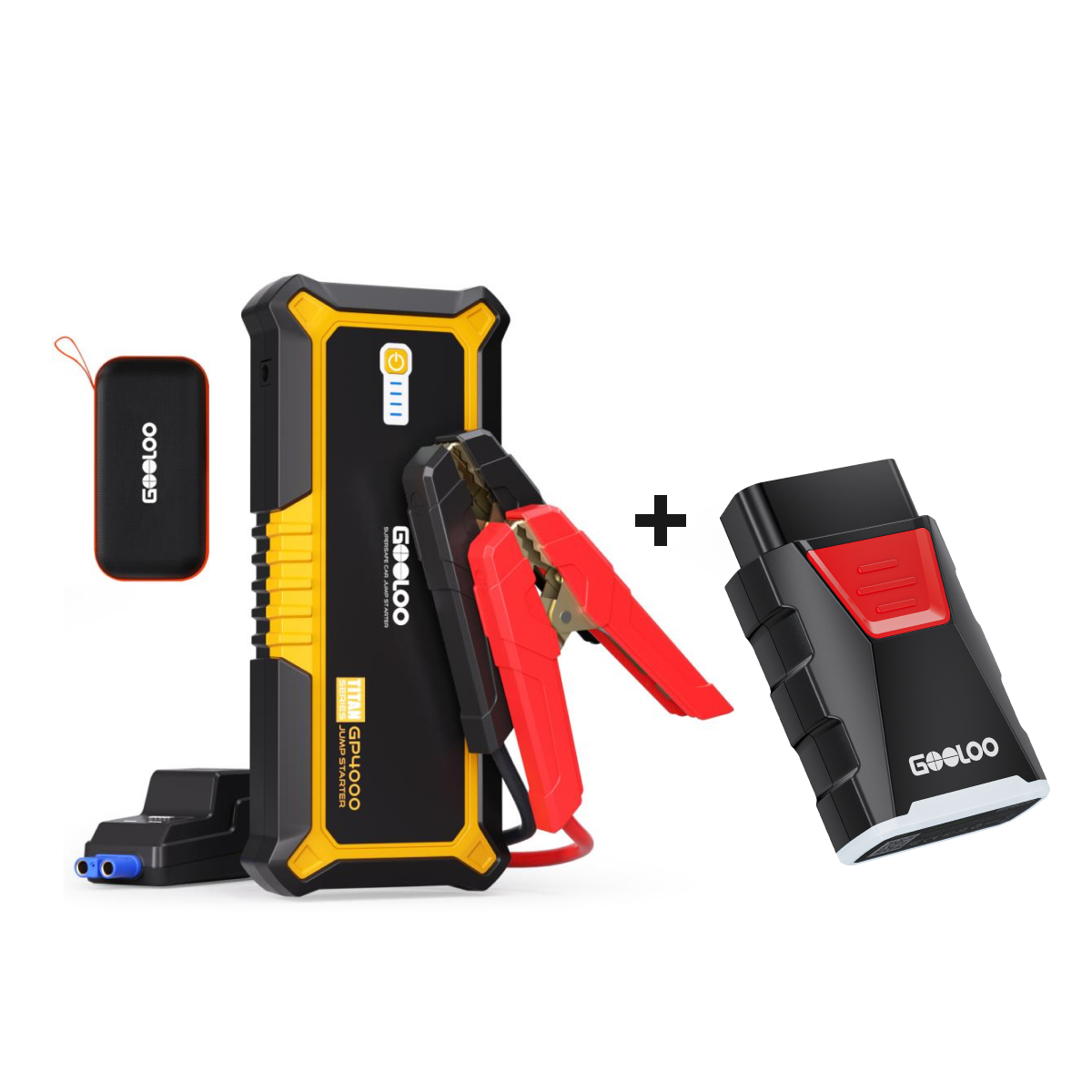 GOOLOO GP4000 4000A Supersafe Jump Starter