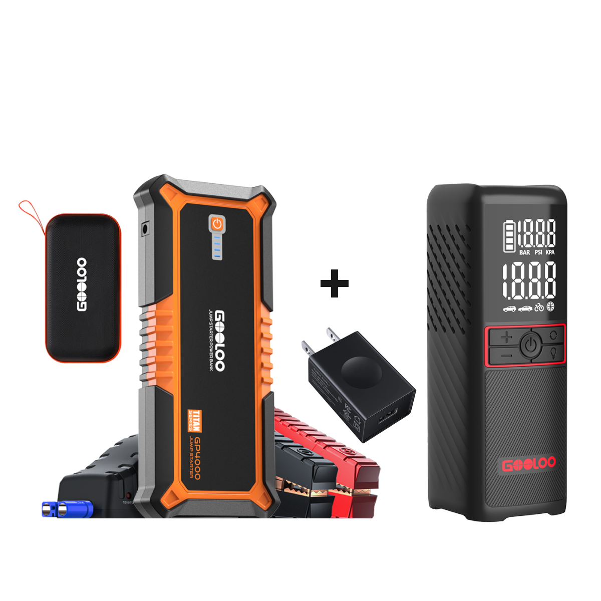 GOOLOO GP4000 Jump Starter