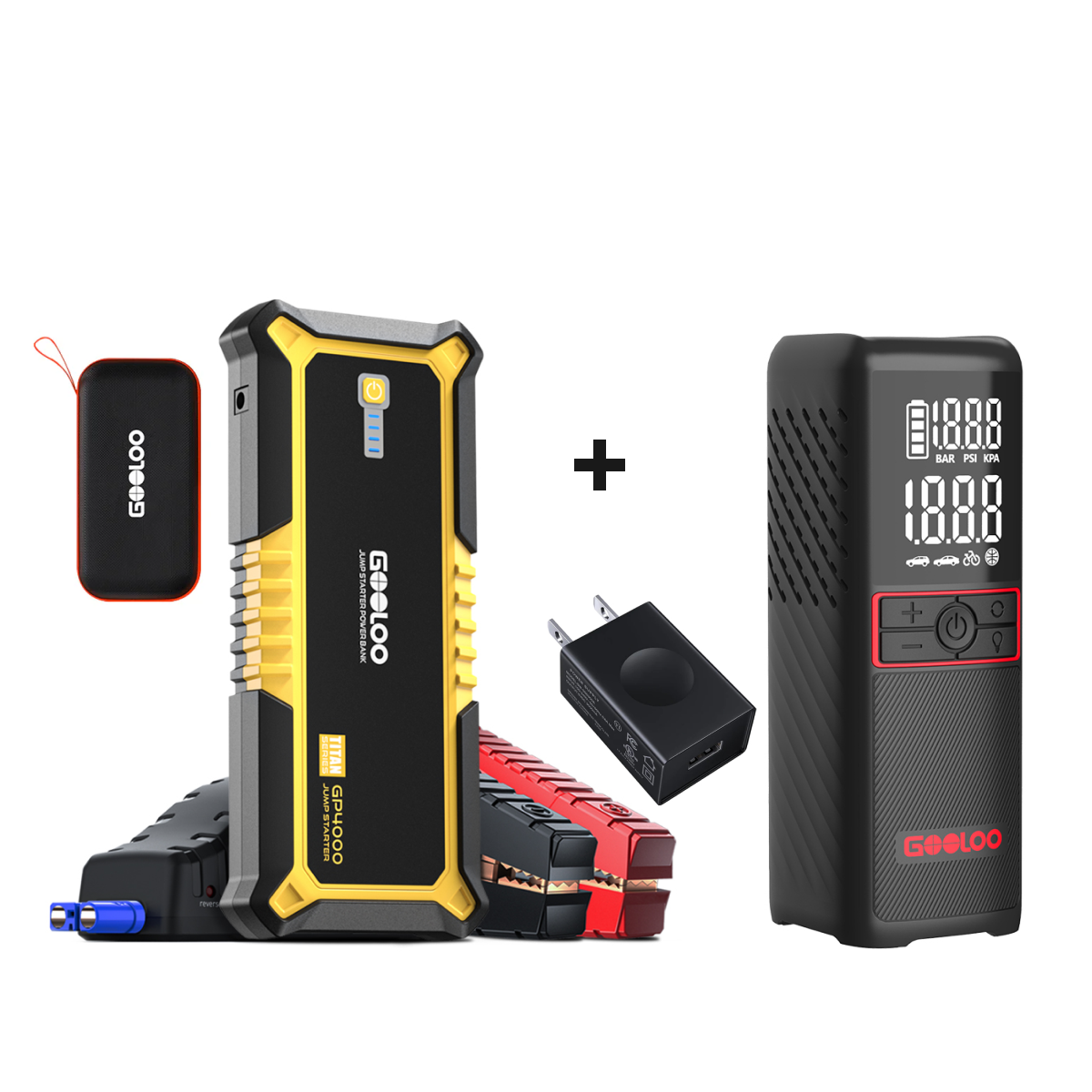 GOOLOO GP4000 Jump Starter