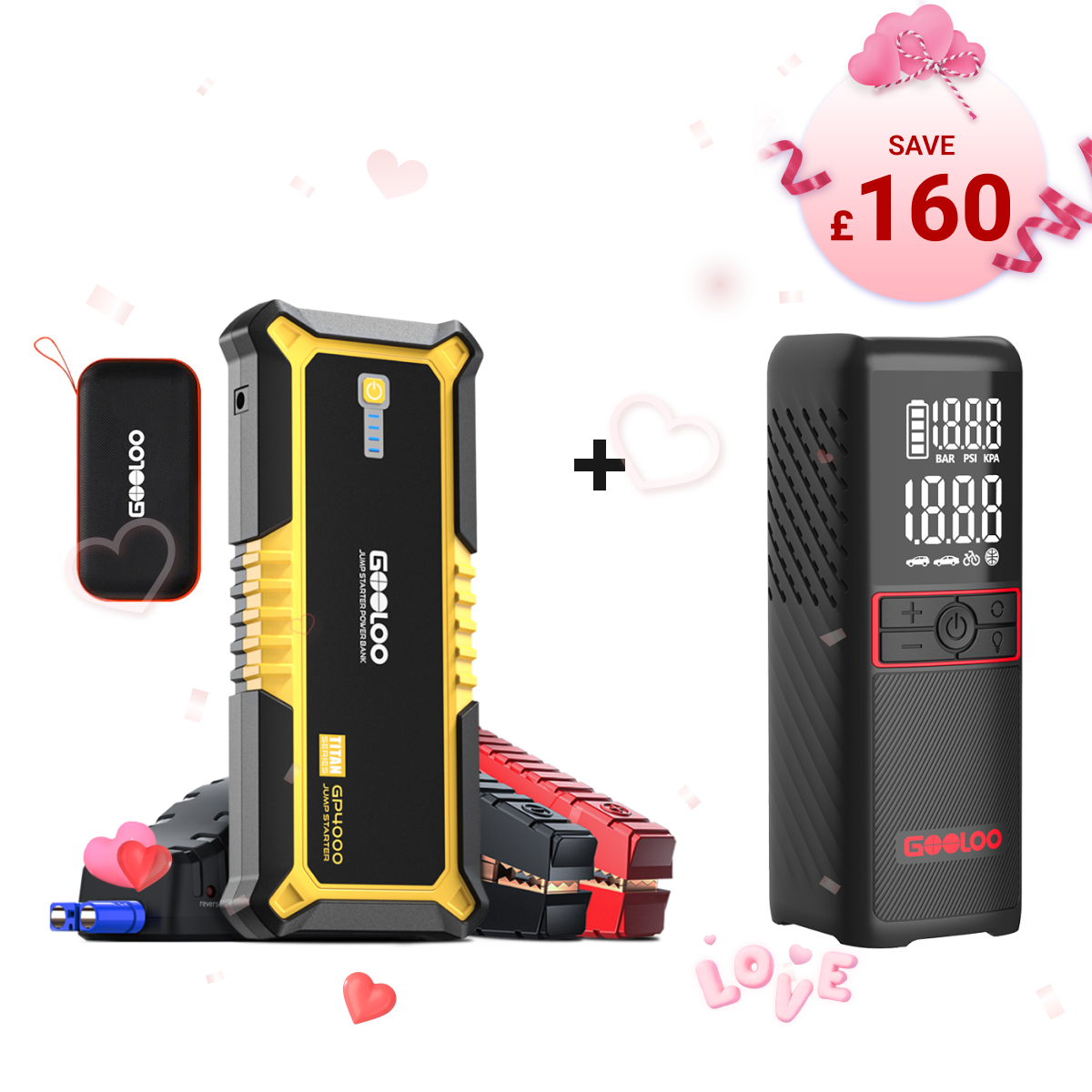 GOOLOO GP4000 Jump Starter