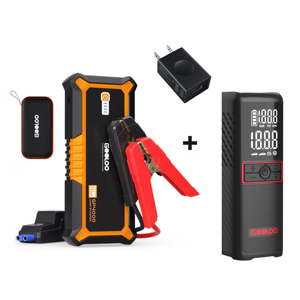 GOOLOO GP4000 Jump Starter