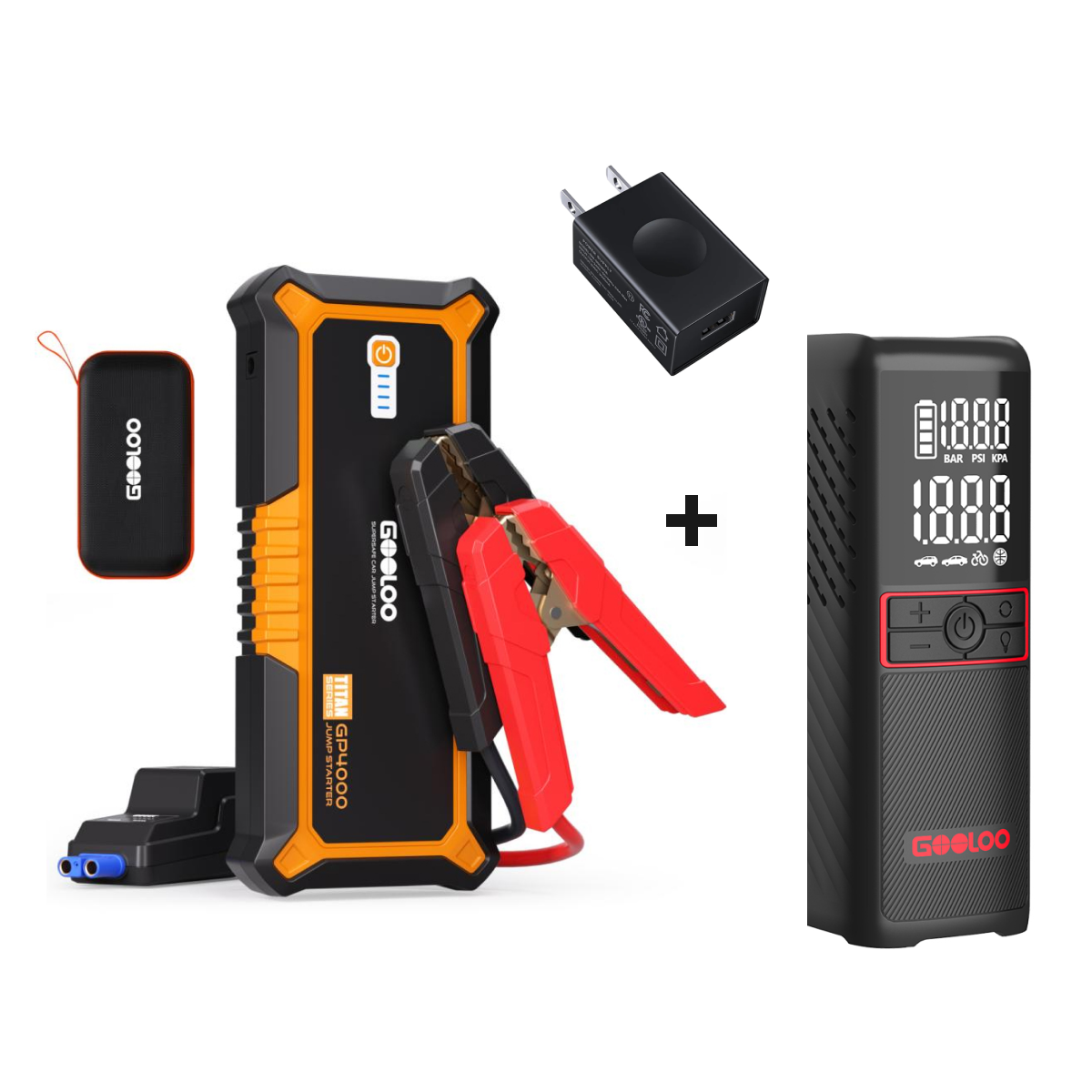 GOOLOO GP4000 Jump Starter 4000A