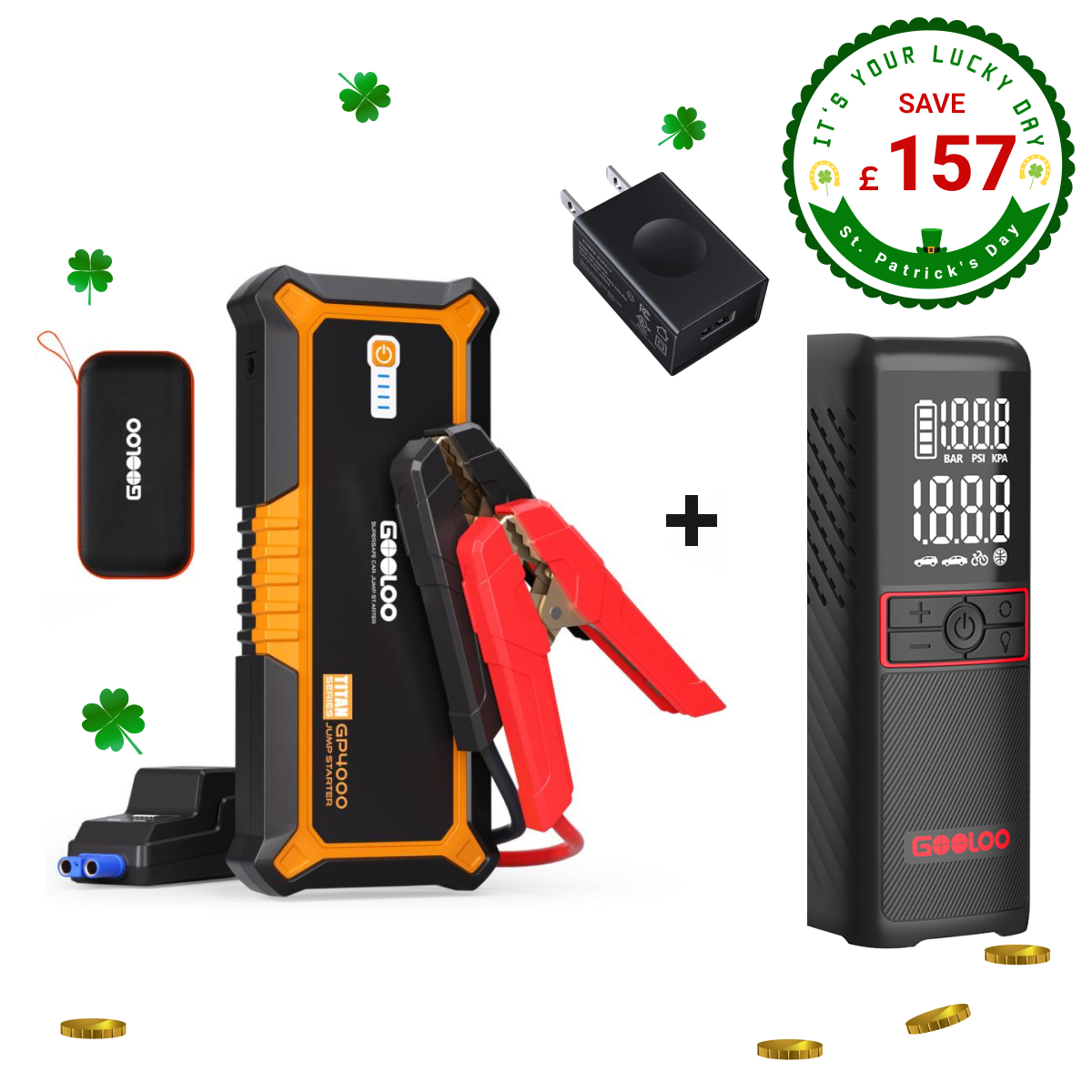 GOOLOO GP4000 Jump Starter