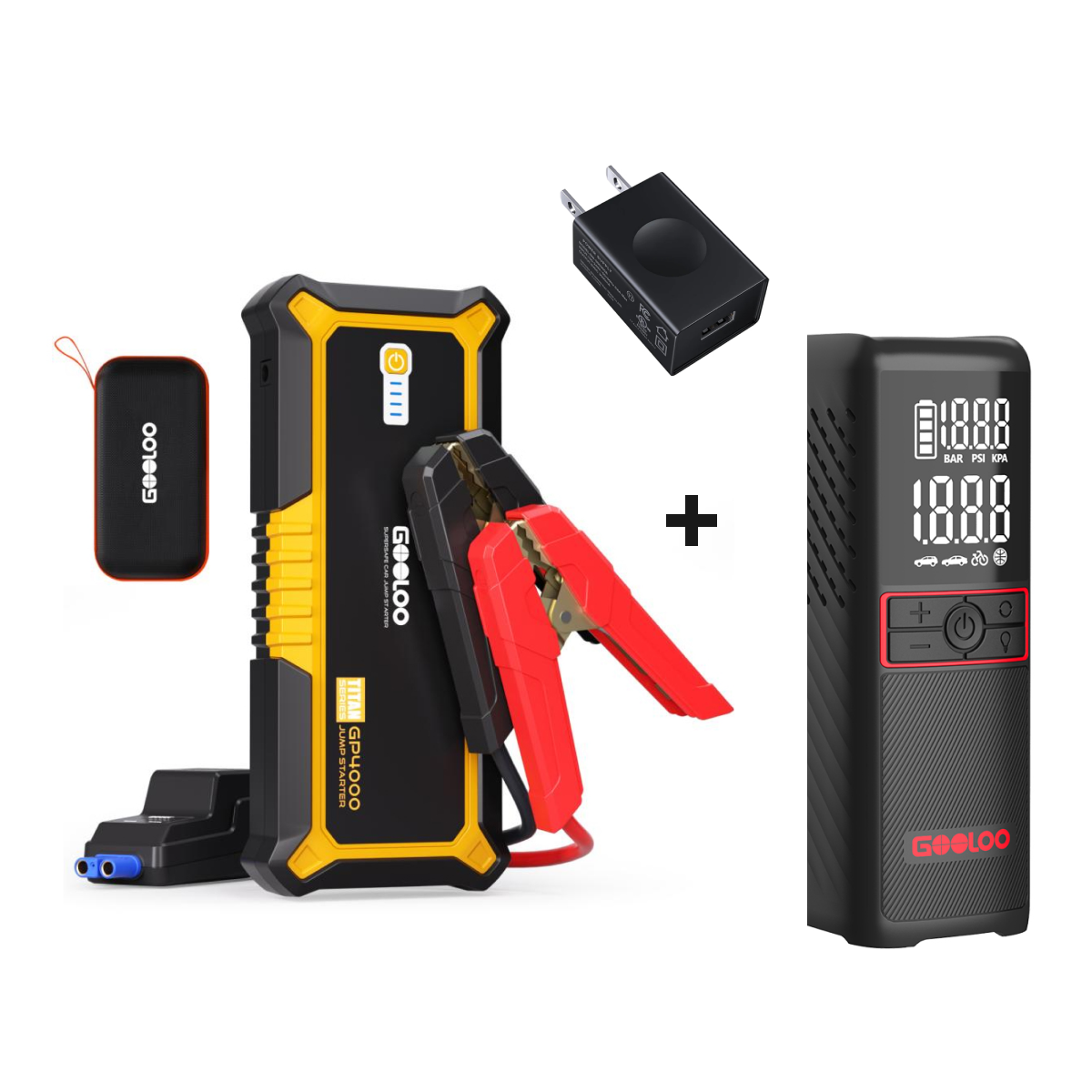 GOOLOO GP4000 Jump Starter