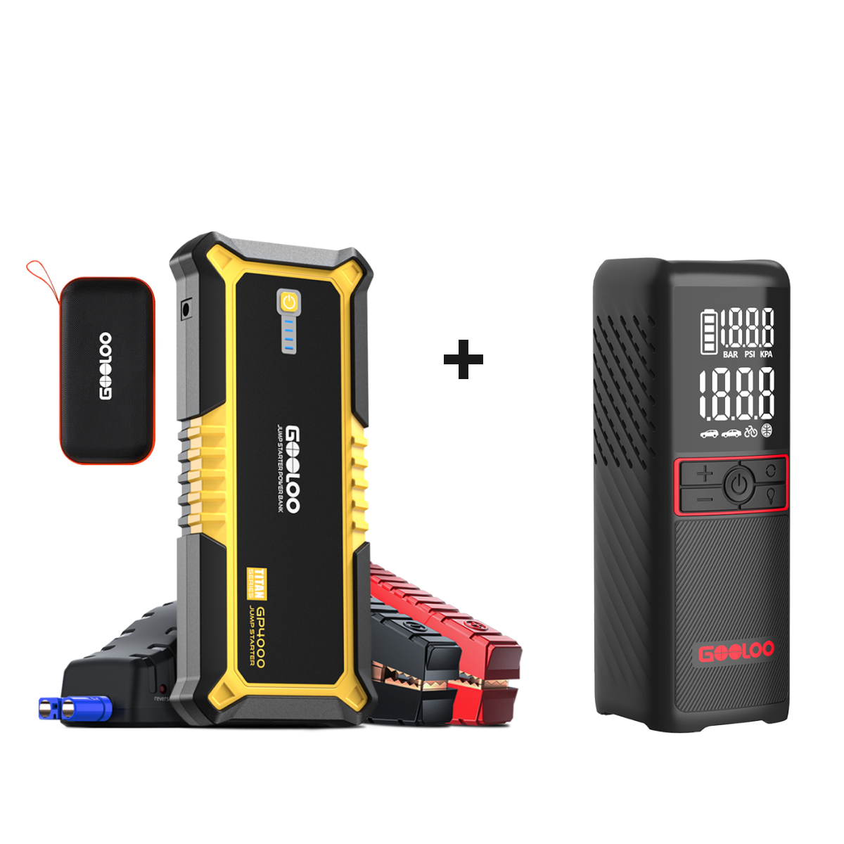 GOOLOO GP4000 Jump Starter