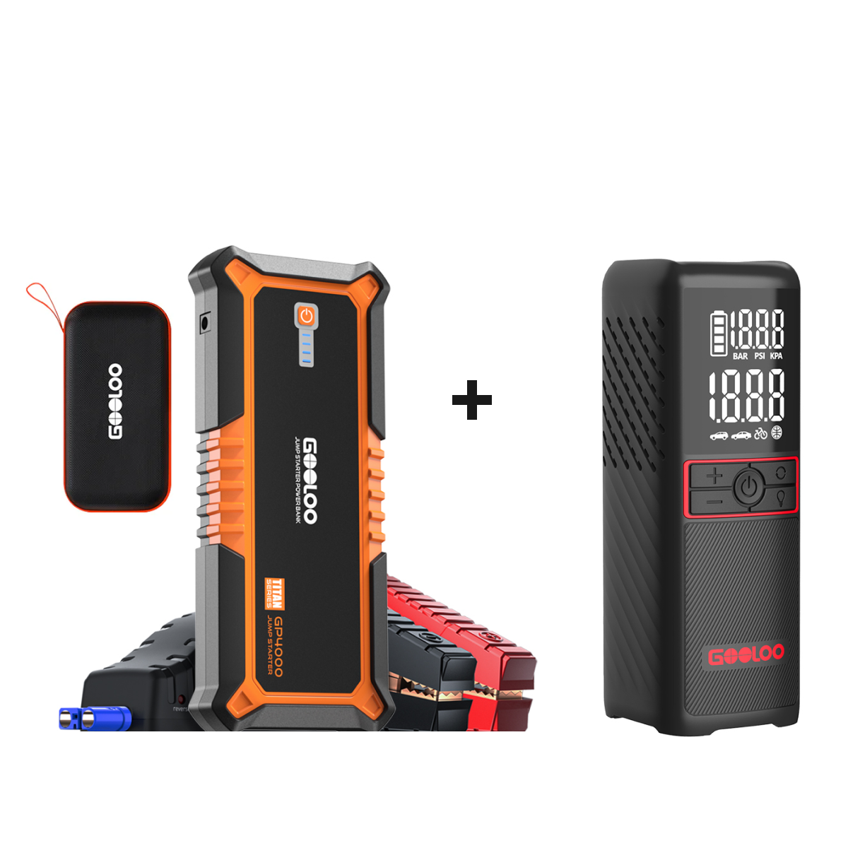 GOOLOO GP4000 Jump Starter