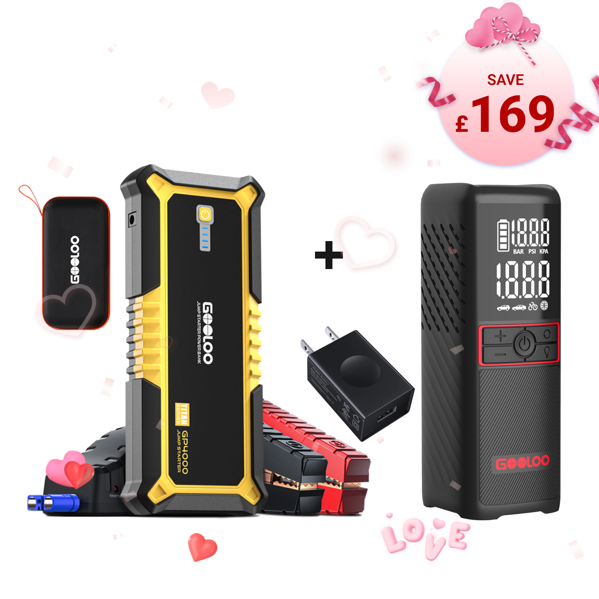 GOOLOO GP4000 Jump Starter