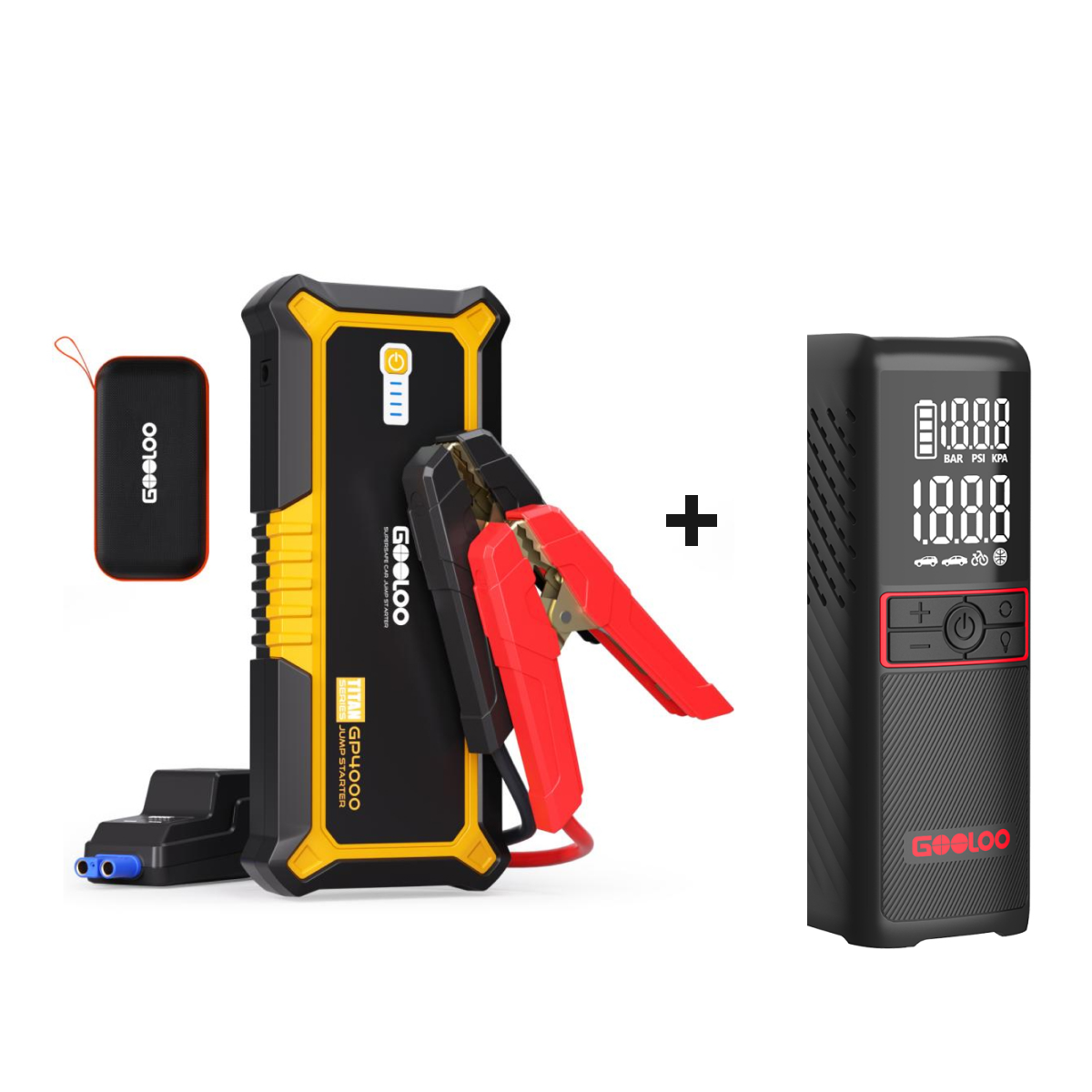 GOOLOO GP4000 Jump Starter