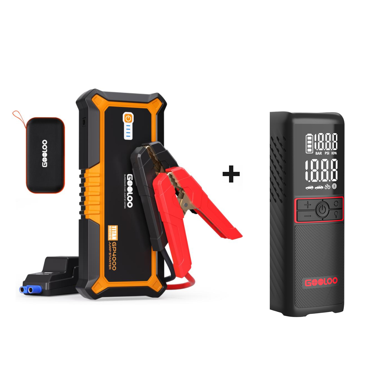 GOOLOO GP4000 Jump Starter