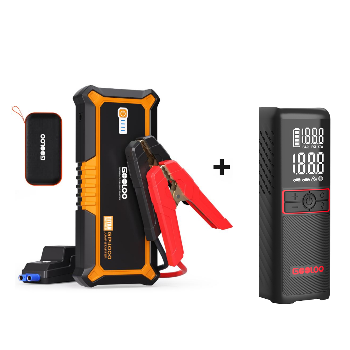 GOOLOO GP4000 Jump Starter 4000A