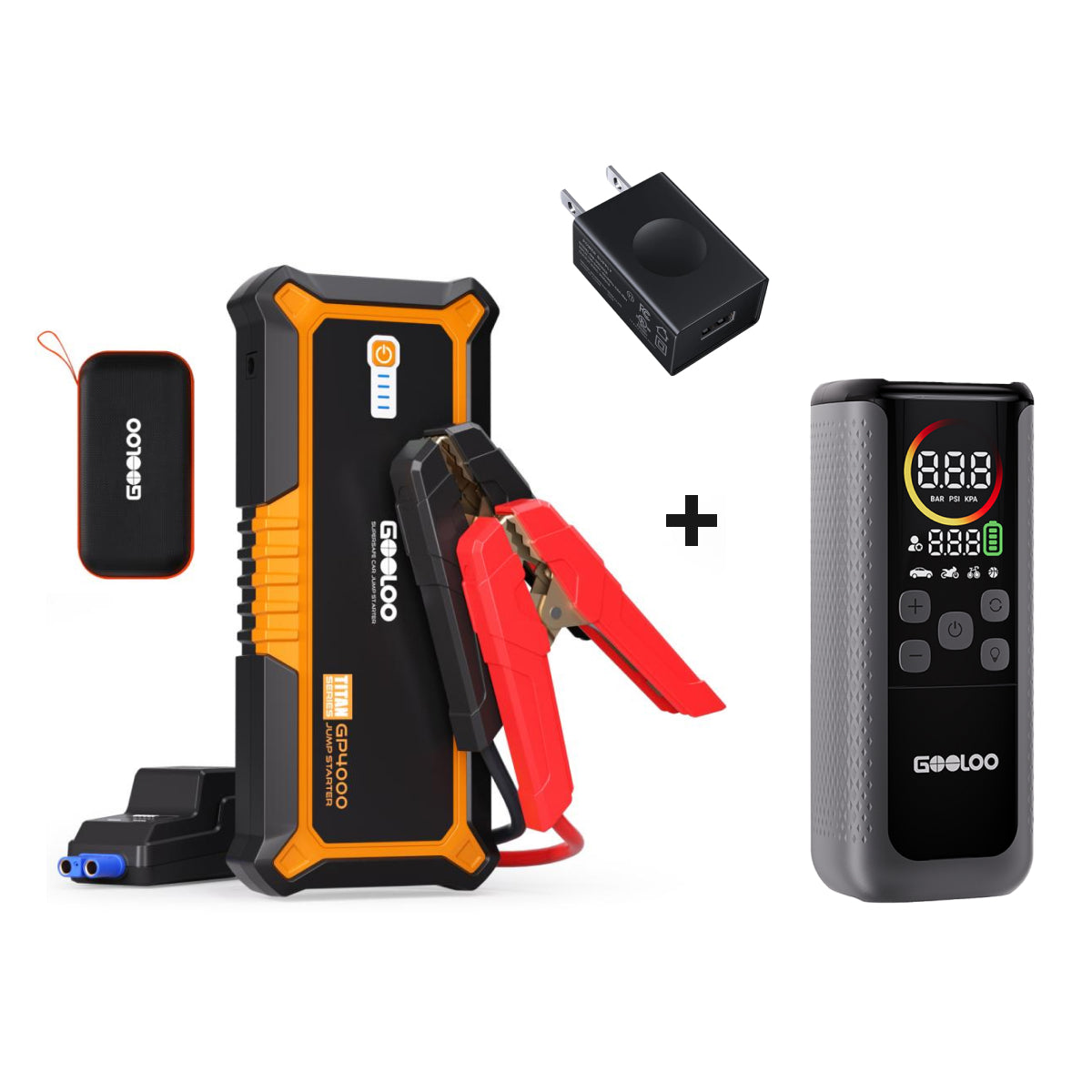 GOOLOO GP4000 Jump Starter 4000A