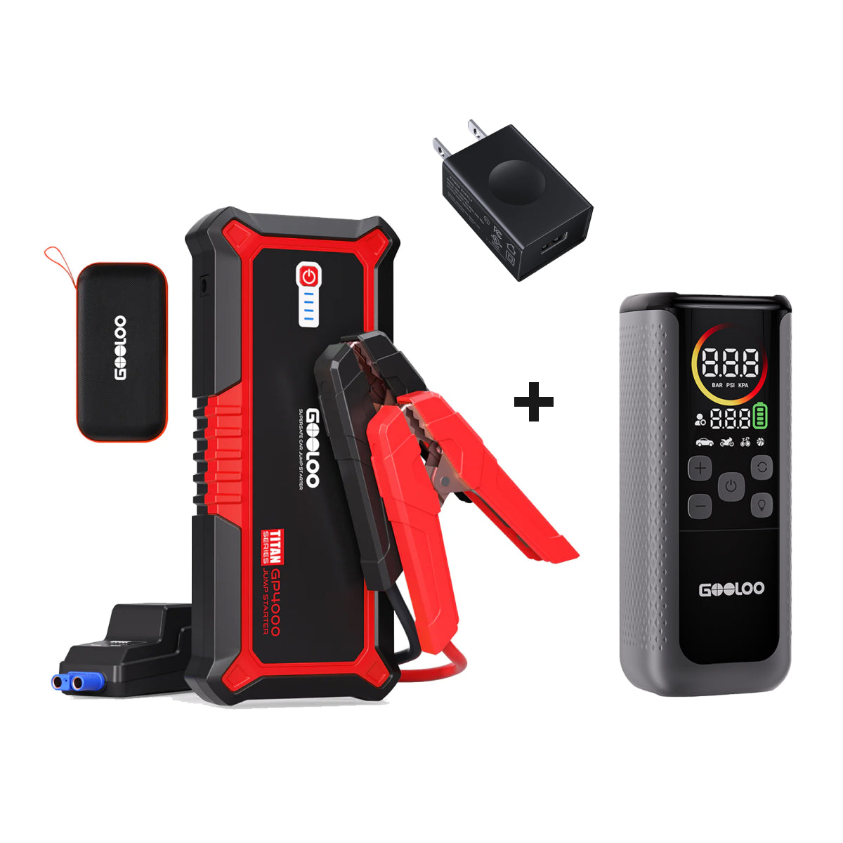 GOOLOO GP4000 Jump Starter 4000A