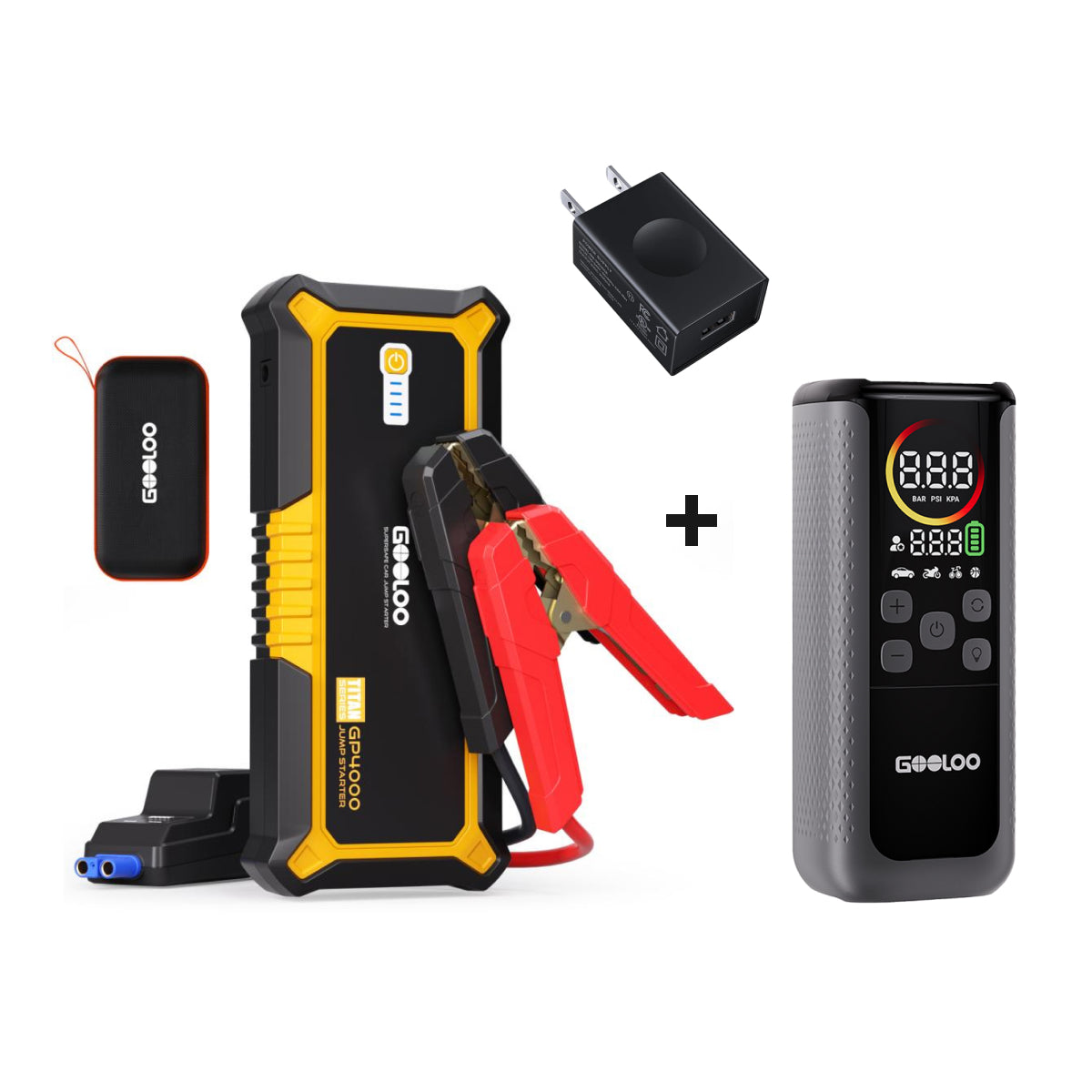 GOOLOO GP4000 Jump Starter 4000A