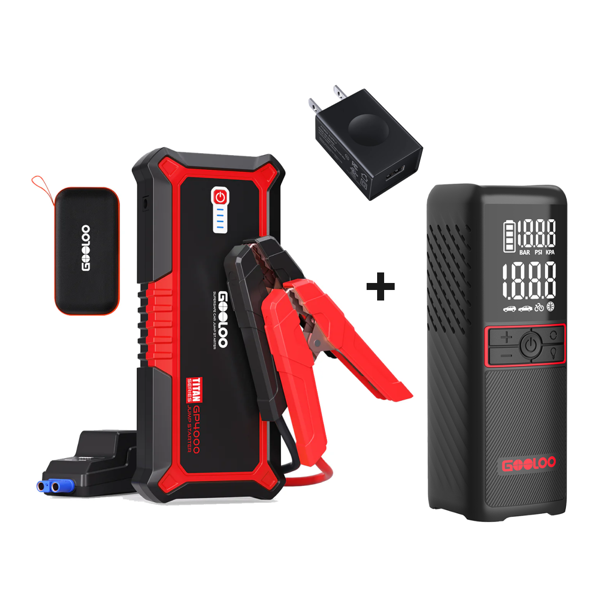 GOOLOO GP4000 Jump Starter 4000A