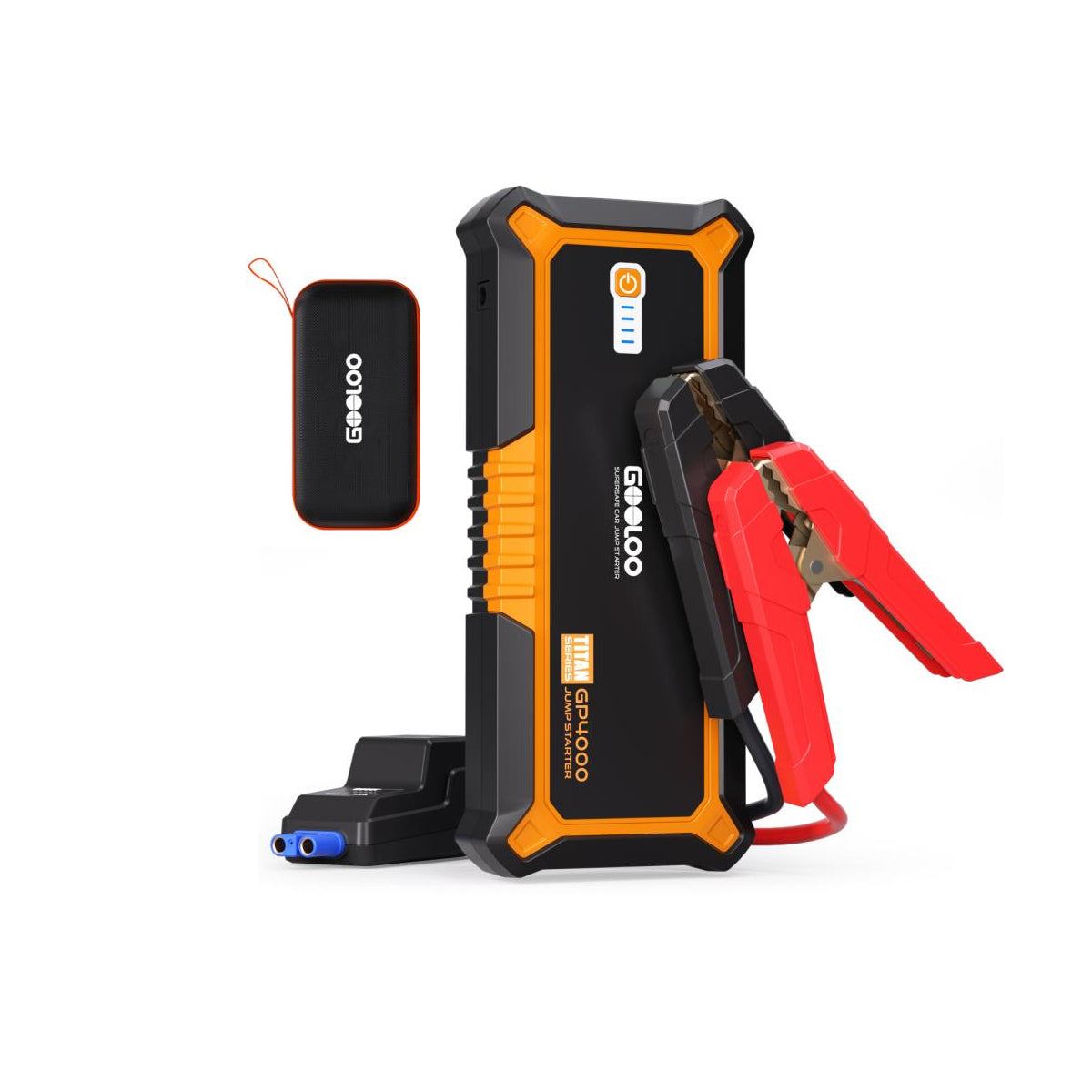 GOOLOO GP4000 Jump Starter with GT160 Tire  Inflator