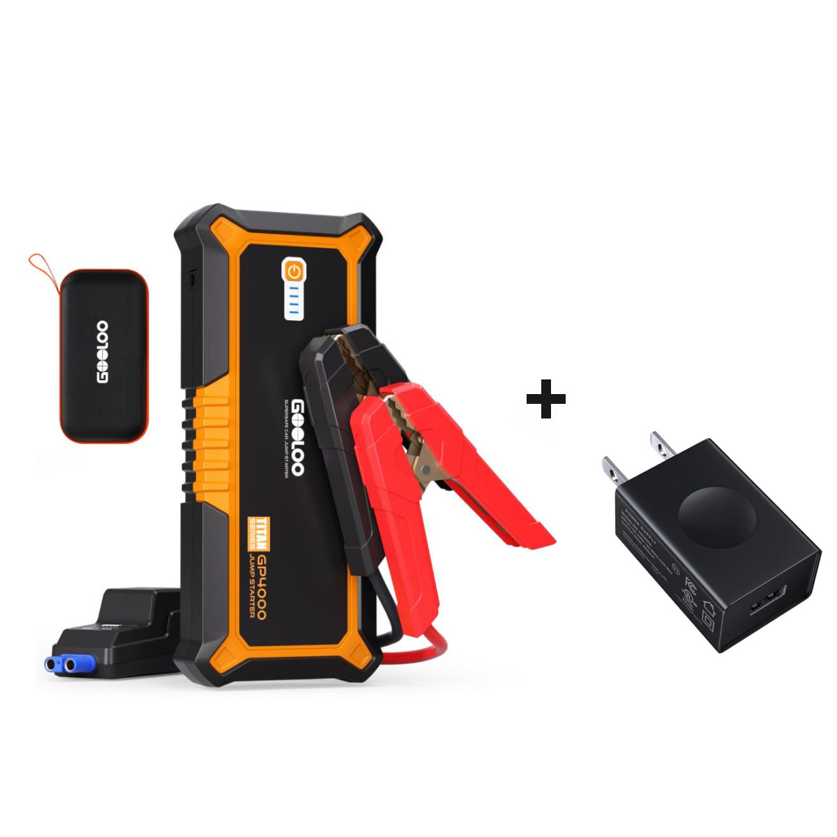 GOOLOO GP4000 Jump Starter