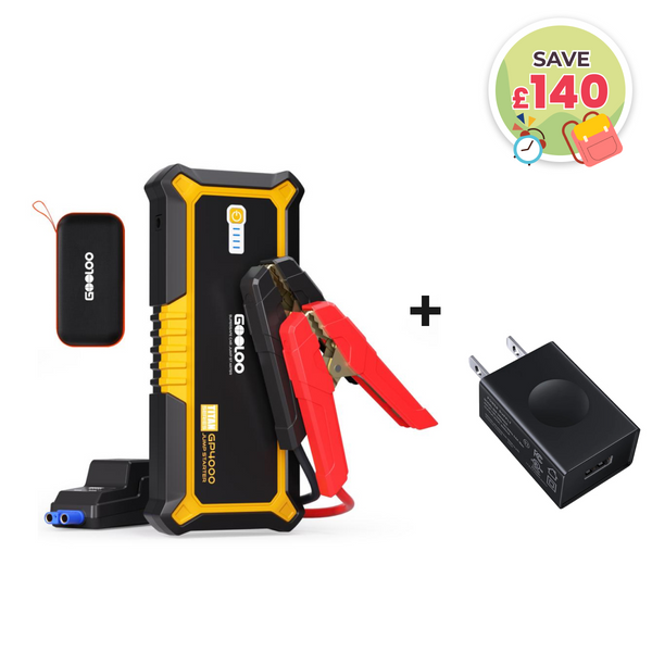 GOOLOO GP4000 Jump Starter with 15W Wall Charger