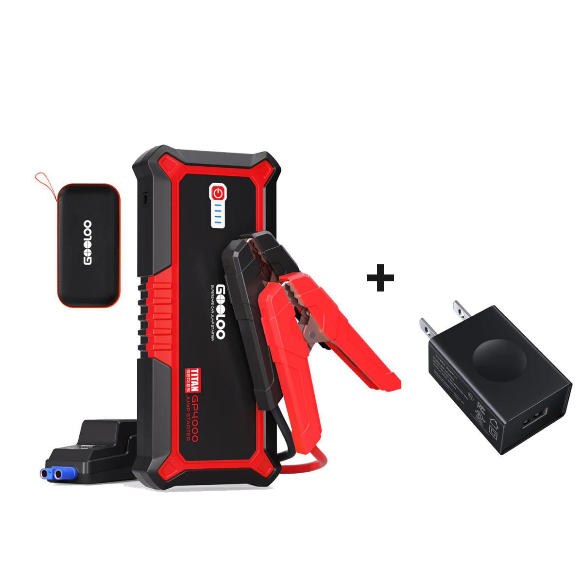 GOOLOO GP4000 Jump Starter 4000A