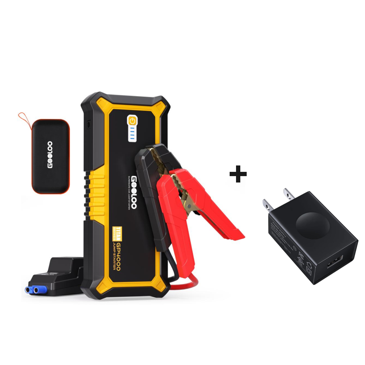 GOOLOO GP4000 Jump Starter