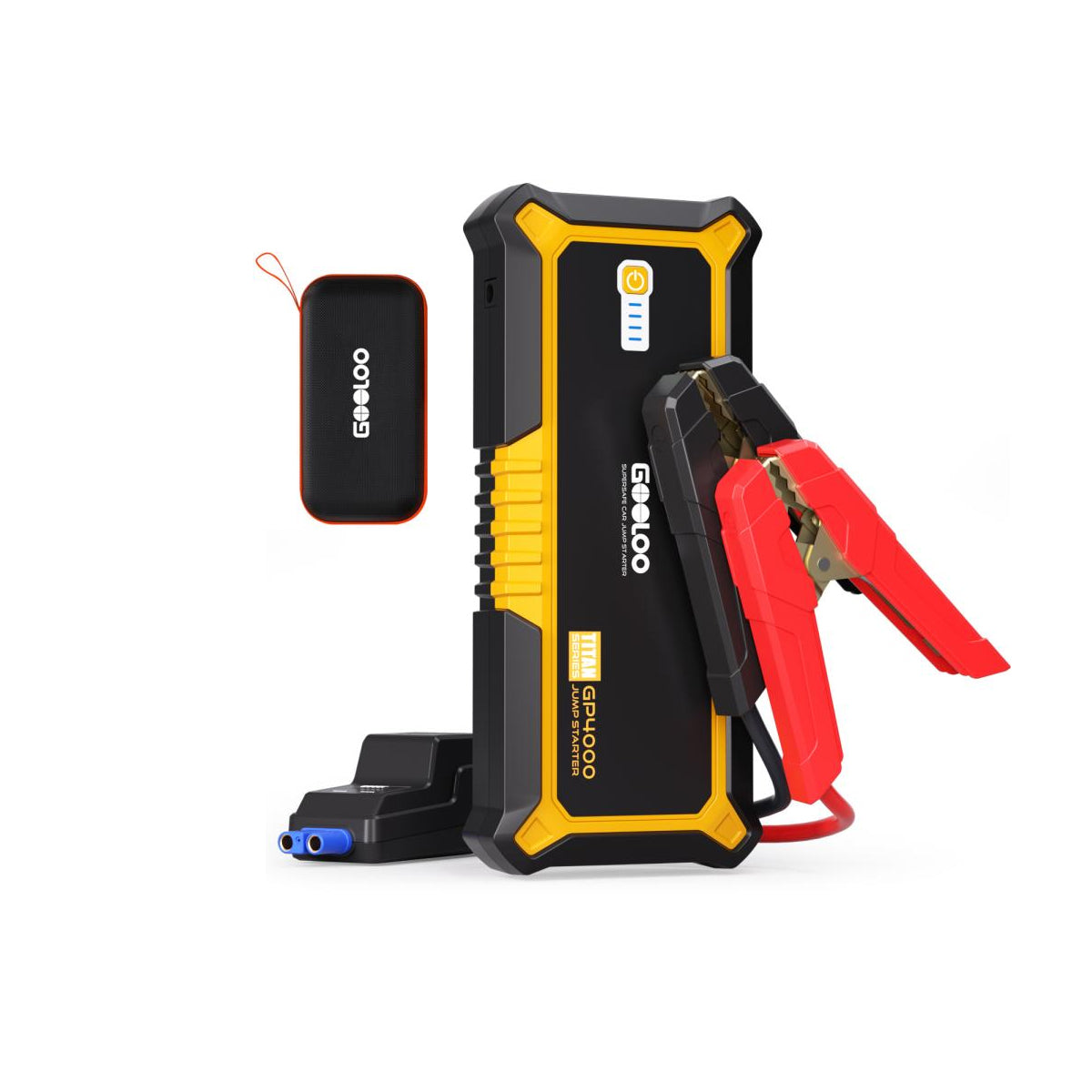 GOOLOO GP4000 Jump Starter with GT160 Tire  Inflator