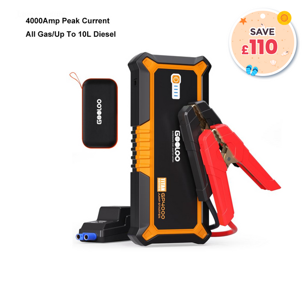 GOOLOO GP4000 Jump Starter