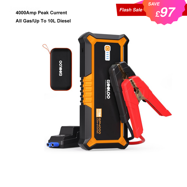 GOOLOO GP4000 Jump Starter