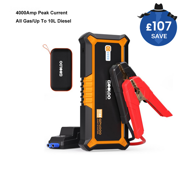 GOOLOO GP4000 Jump Starter