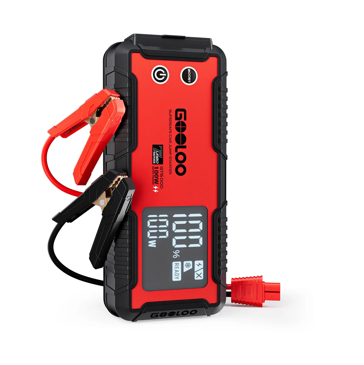 GOOLOO GT6000 6000A Supersafe Jump Starter