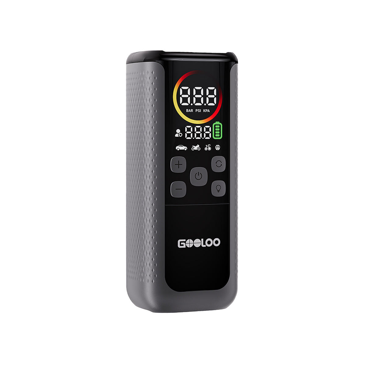 GOOLOO GT160 DUAL ReadyRide Tyre Inflator Portable Air Compressor – 2025 Muse Design Awards Winner