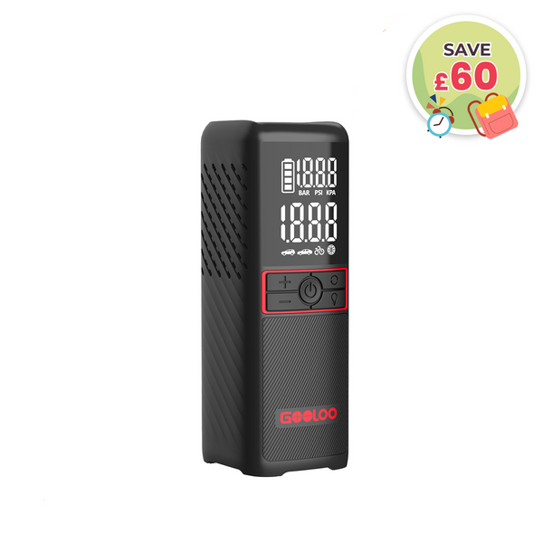 【Clearance Sale】GOOLOO GT160 Tyre Inflator Portable Air Compressor