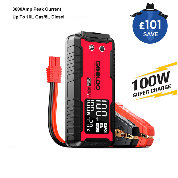 GOOLOO GT3000 Jump Starter