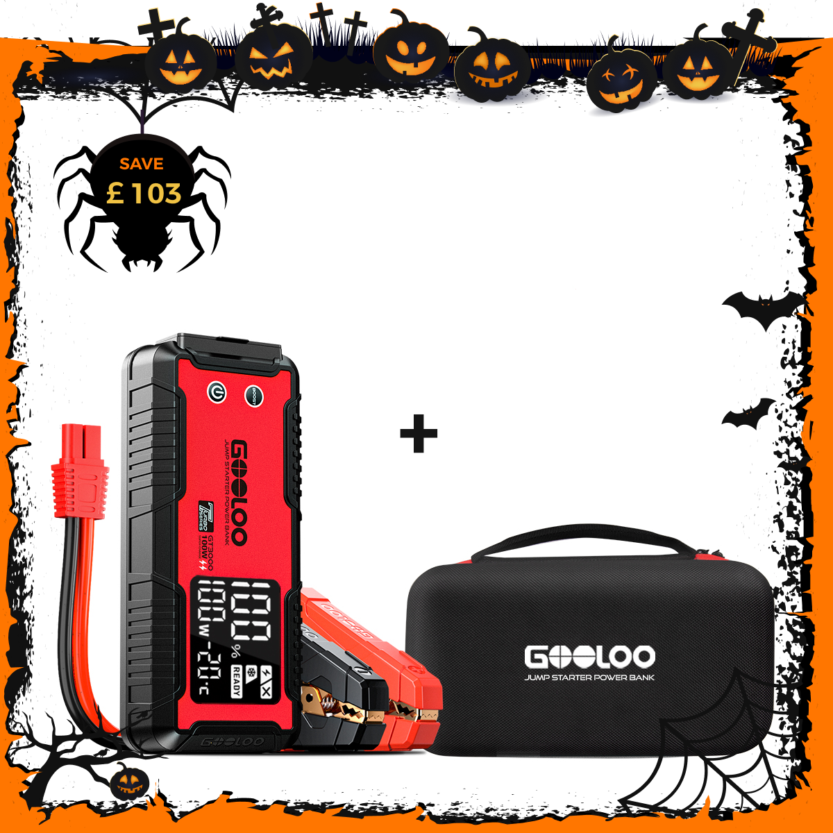 GOOLOO GT3000 Jump Starter