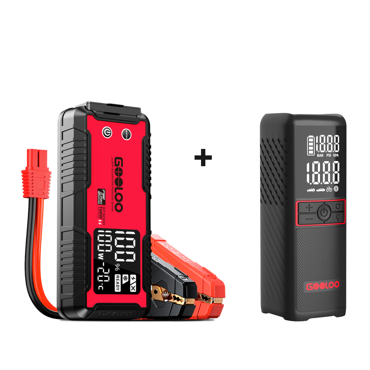 GOOLOO GT3000 Jump Starter