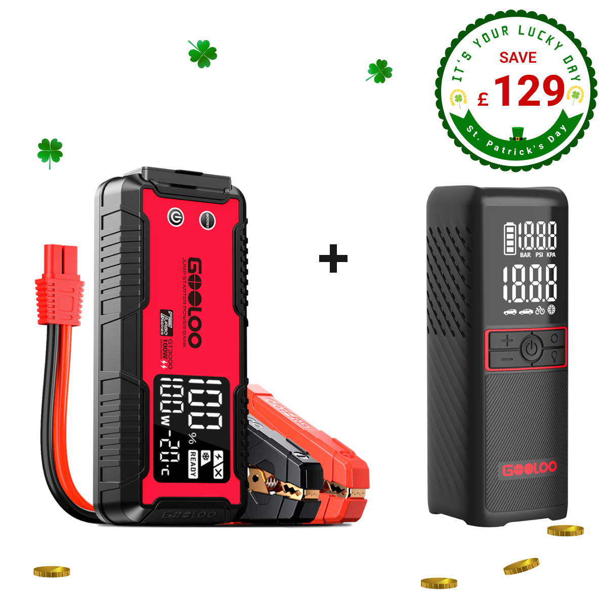 GOOLOO GT3000 Jump Starter