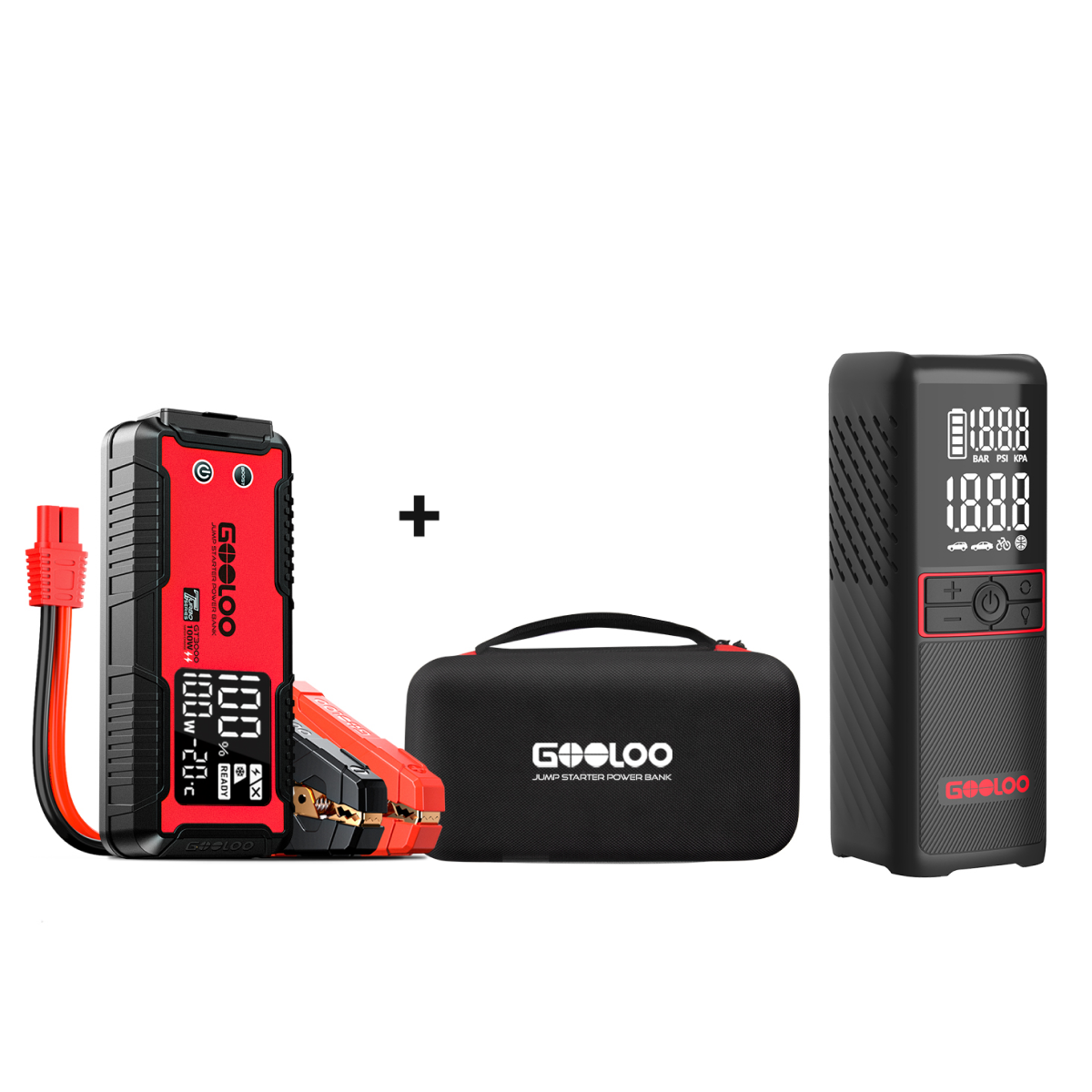 【Clearance Sale】GOOLOO GT3000 Jump Starter