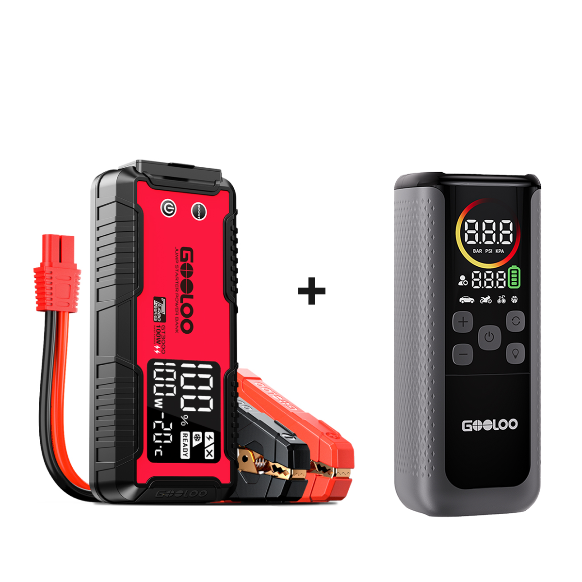 【Clearance Sale】GOOLOO GT3000 Jump Starter