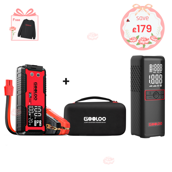 GOOLOO GT3000 Starthilfe
