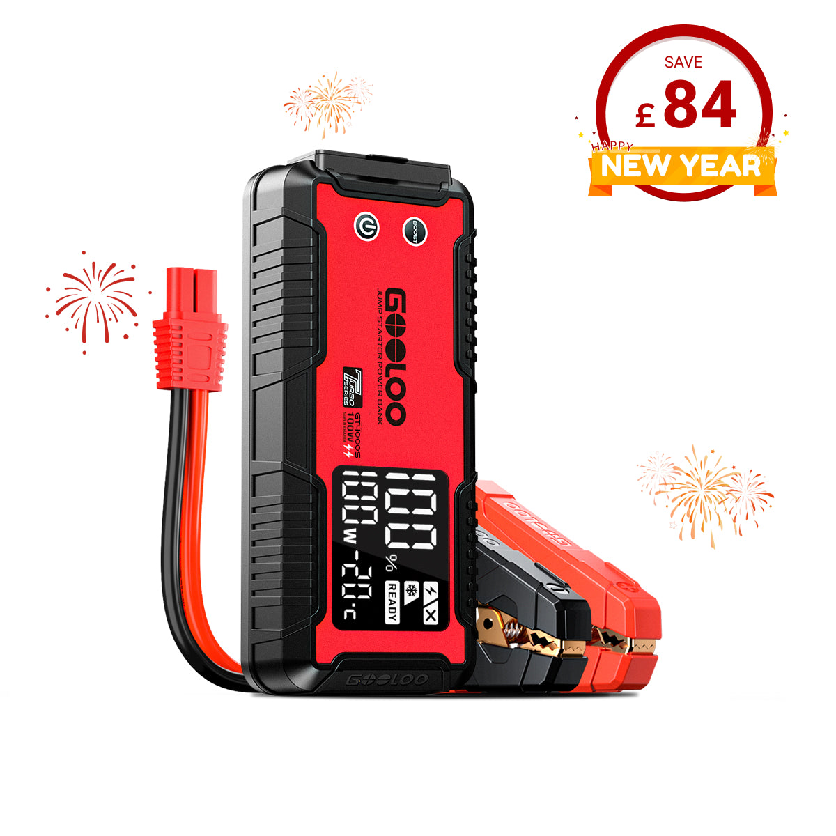 GOOLOO GT4000S Jump Starter