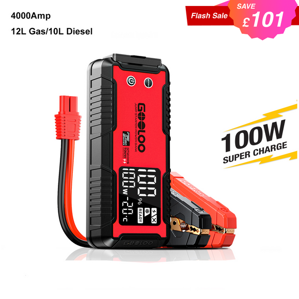 GOOLOO GT4000S Portable Jump Starter