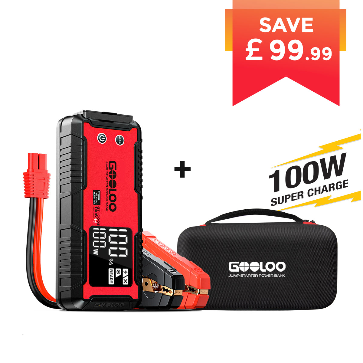 GOOLOO GT4000S Jump Starter