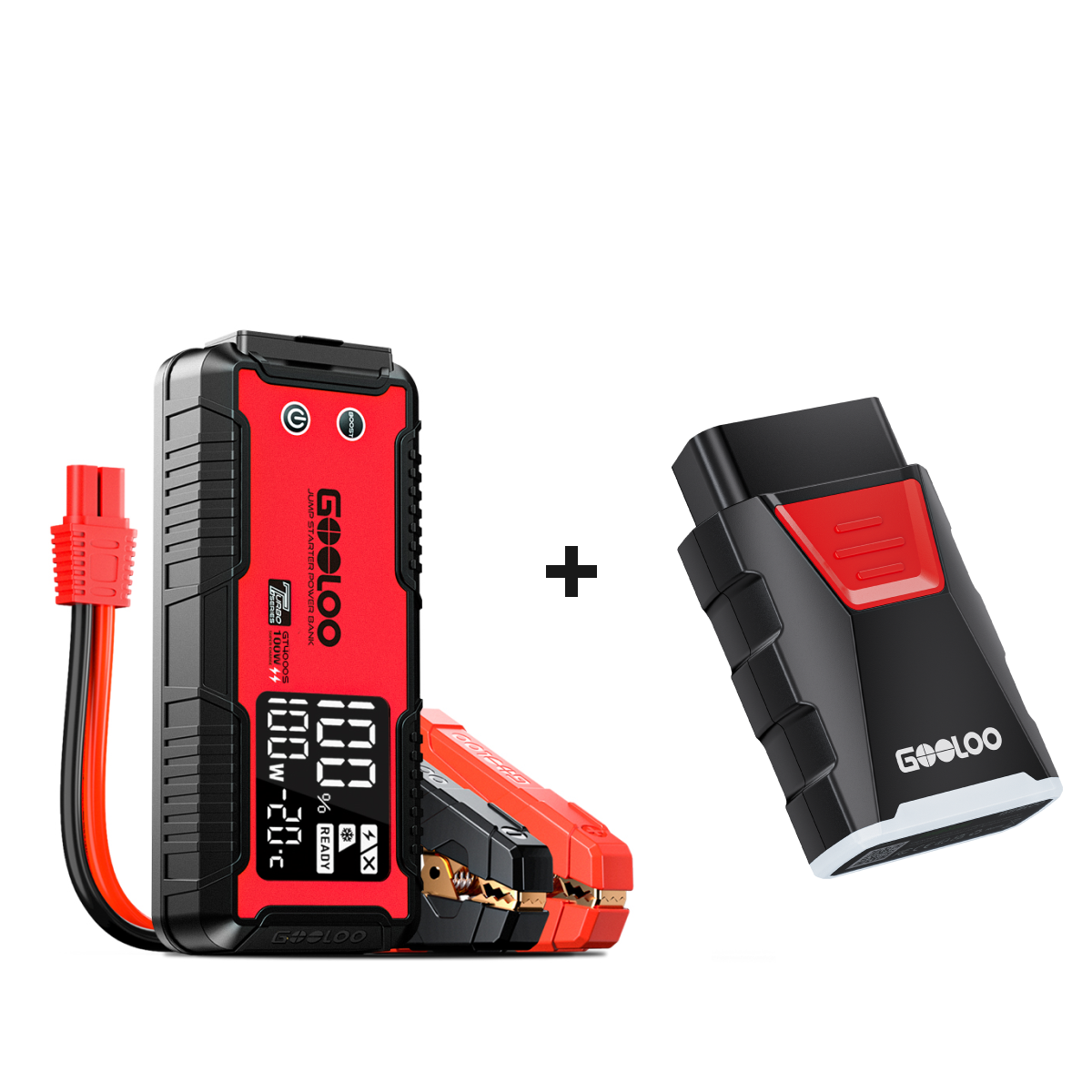 GOOLOO GT4000S Jump Starter OBD DS200